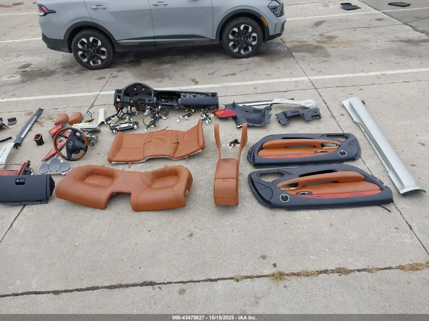 2004 Lexus Sc 430 VIN: JTHFN48Y540060941 Lot: 43470827