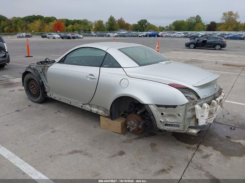 2004 Lexus Sc 430