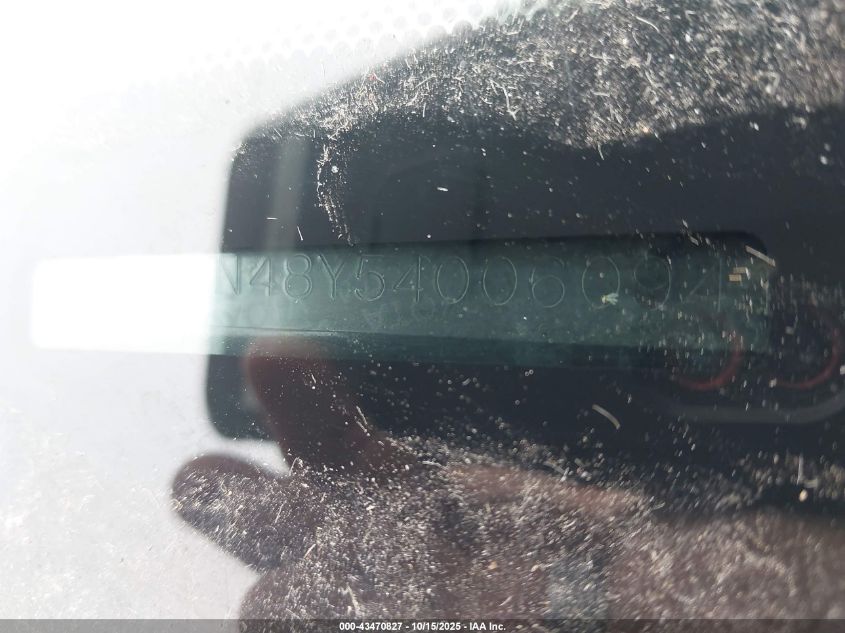 2004 Lexus Sc 430 VIN: JTHFN48Y540060941 Lot: 43470827