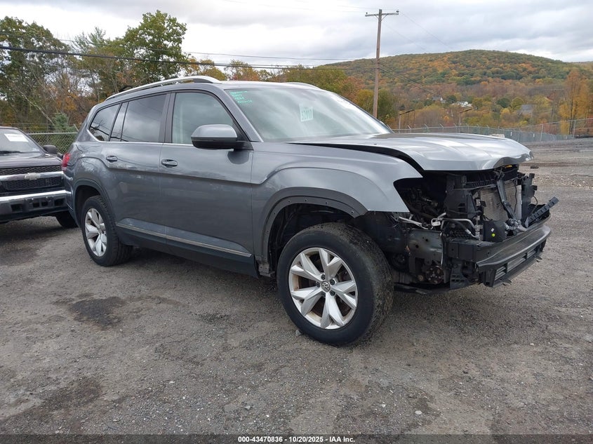 2018 VOLKSWAGEN ATLAS 3.6L V6 SEL - 1V2MR2CA8JC584024
