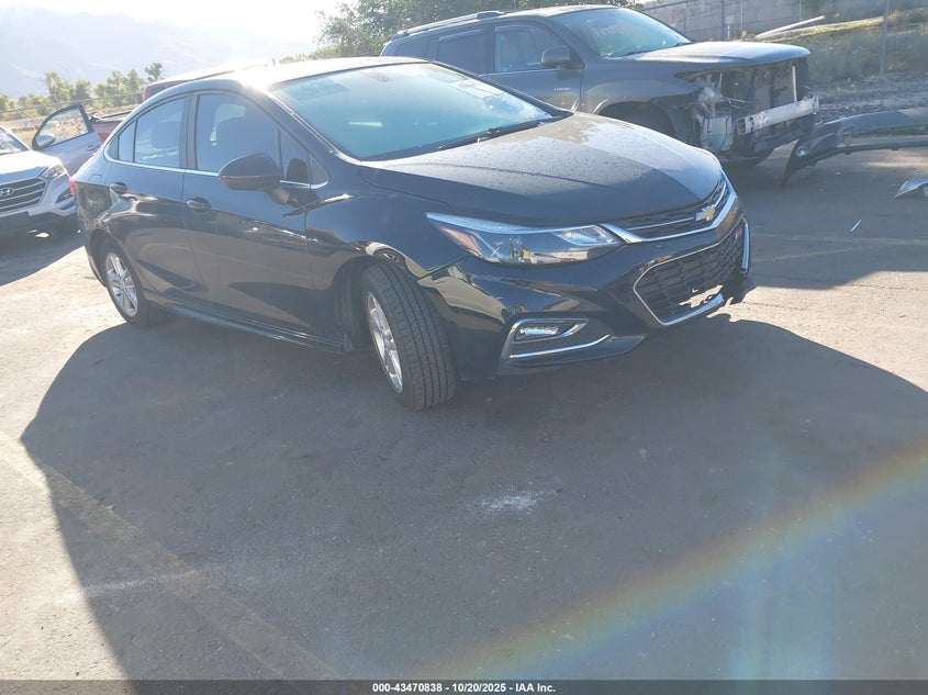 CHEVROLET CRUZE LT AUTO