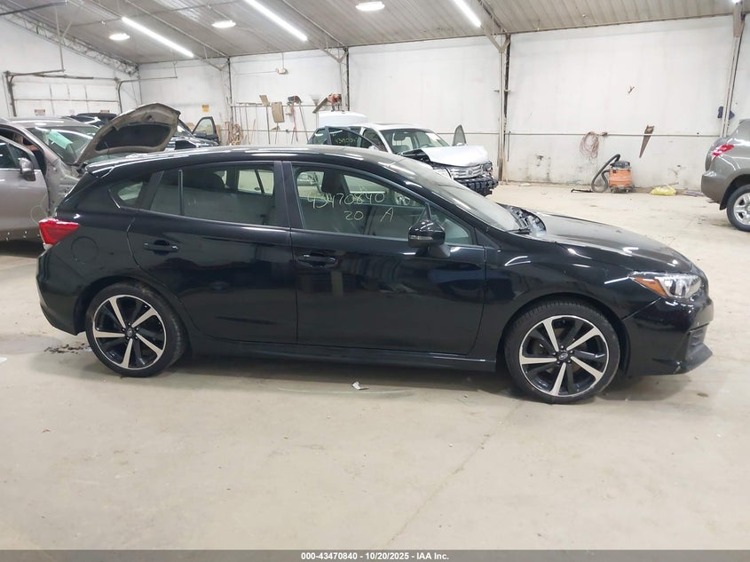 2020 SUBARU IMPREZA SPORT 5-DOOR 4S3GTAL6XL3733817