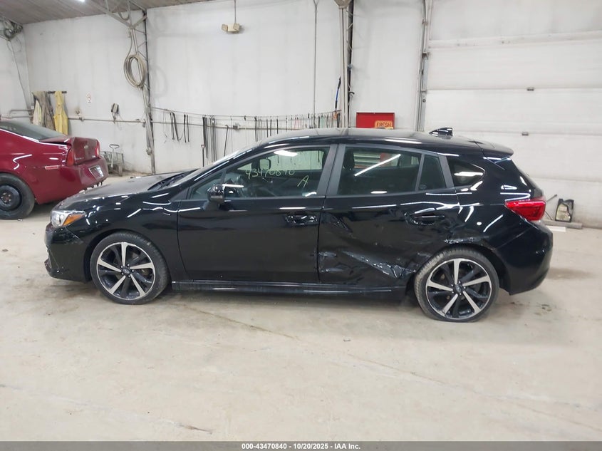 2020 SUBARU IMPREZA SPORT 5-DOOR 4S3GTAL6XL3733817