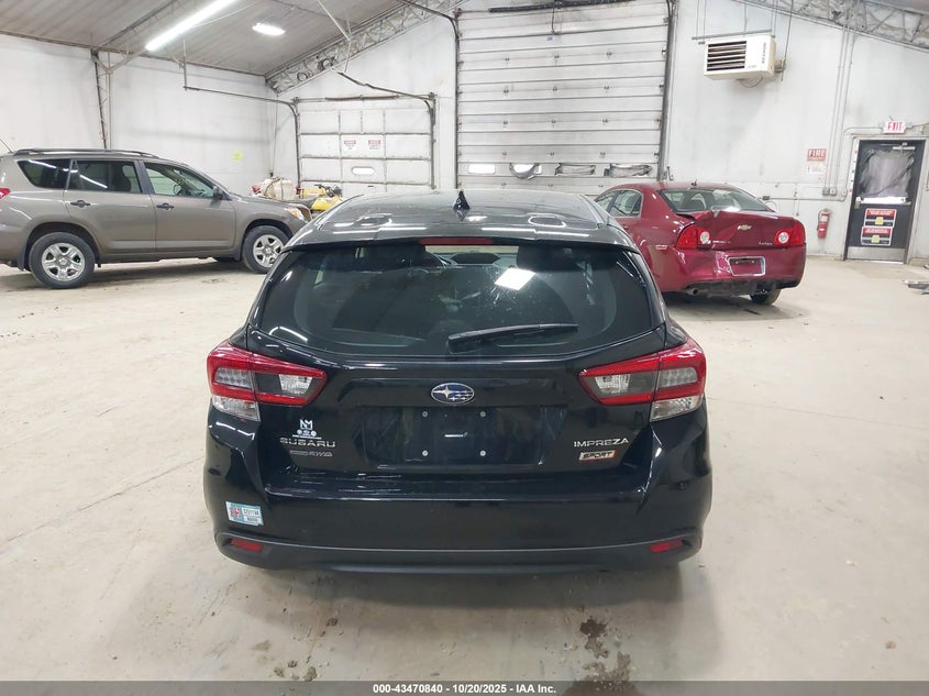 2020 SUBARU IMPREZA SPORT 5-DOOR 4S3GTAL6XL3733817