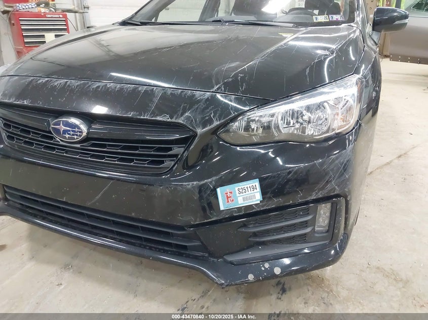 2020 SUBARU IMPREZA SPORT 5-DOOR 4S3GTAL6XL3733817