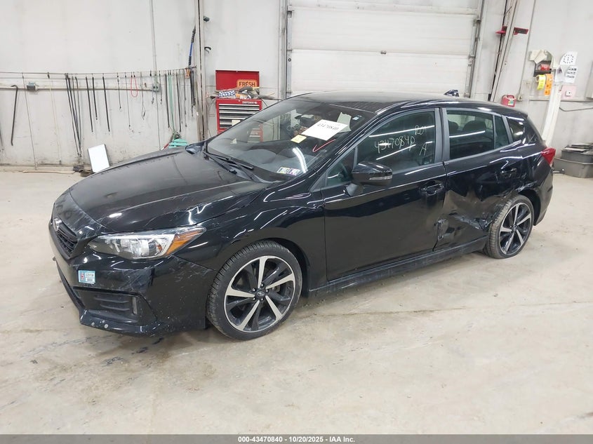 2020 SUBARU IMPREZA SPORT 5-DOOR 4S3GTAL6XL3733817