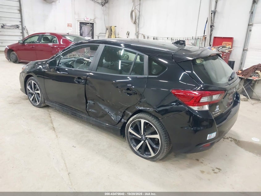 2020 SUBARU IMPREZA SPORT 5-DOOR 4S3GTAL6XL3733817