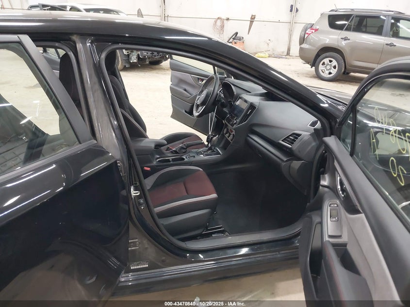 2020 SUBARU IMPREZA SPORT 5-DOOR 4S3GTAL6XL3733817