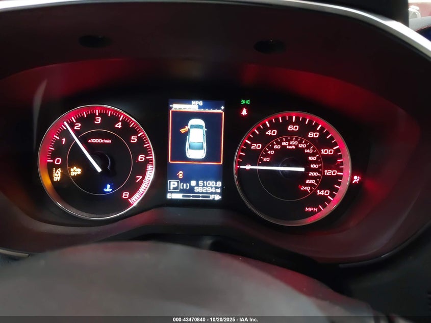 2020 SUBARU IMPREZA SPORT 5-DOOR 4S3GTAL6XL3733817