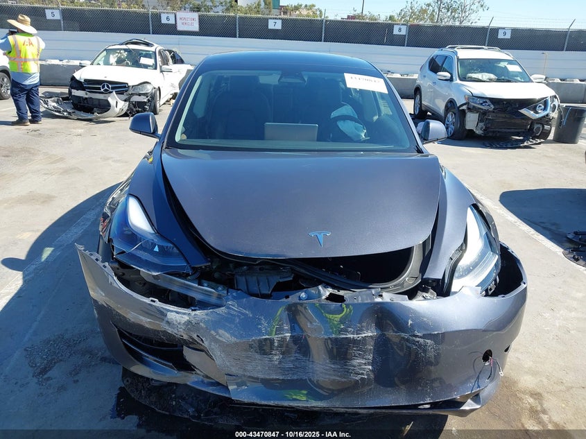 2023 Tesla Model 3 Rear-Wheel Drive VIN: 5YJ3E1EA5PF706723 Lot: 43470847