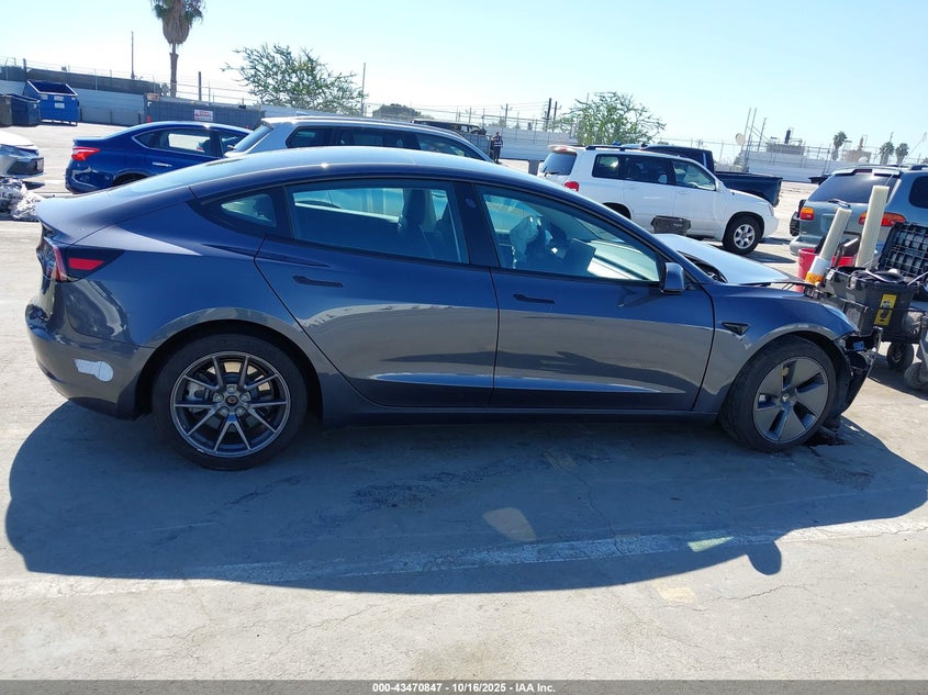 2023 Tesla Model 3 Rear-Wheel Drive VIN: 5YJ3E1EA5PF706723 Lot: 43470847
