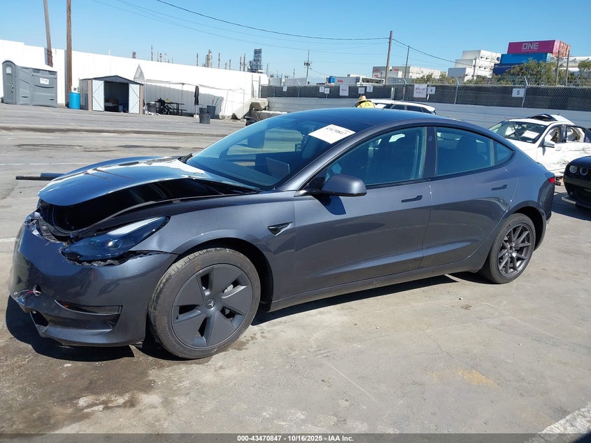 2023 Tesla Model 3 Rear-Wheel Drive VIN: 5YJ3E1EA5PF706723 Lot: 43470847