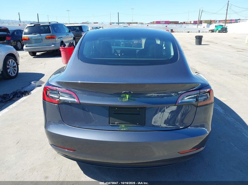 2023 Tesla Model 3 Rear-Wheel Drive VIN: 5YJ3E1EA5PF706723 Lot: 43470847
