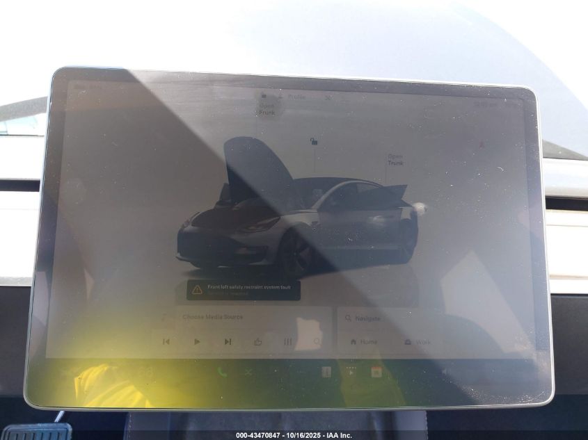 2023 Tesla Model 3 Rear-Wheel Drive VIN: 5YJ3E1EA5PF706723 Lot: 43470847