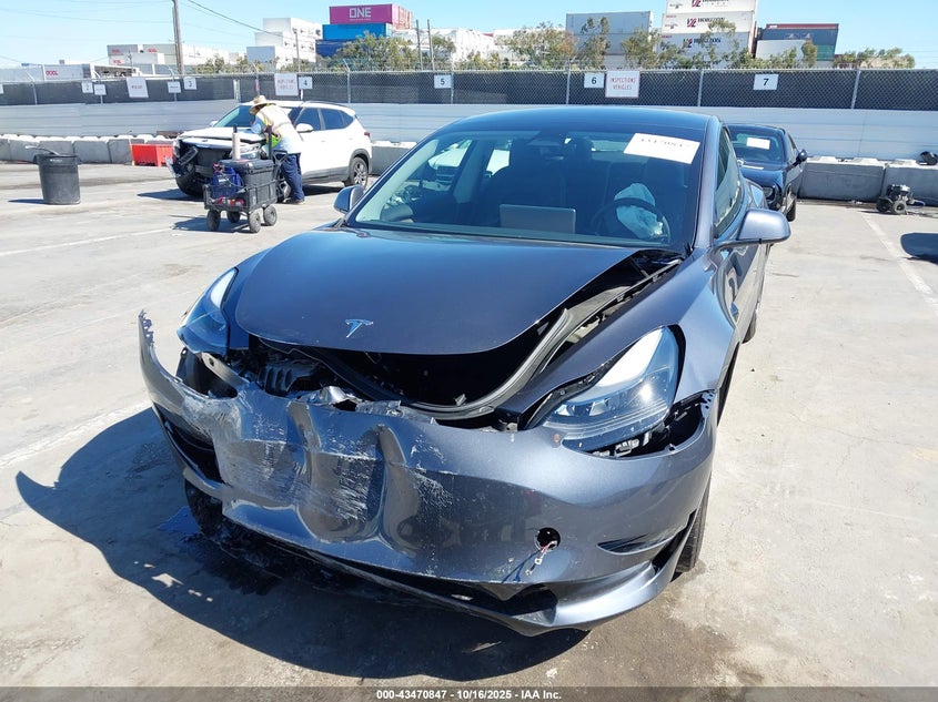 2023 Tesla Model 3 Rear-Wheel Drive VIN: 5YJ3E1EA5PF706723 Lot: 43470847
