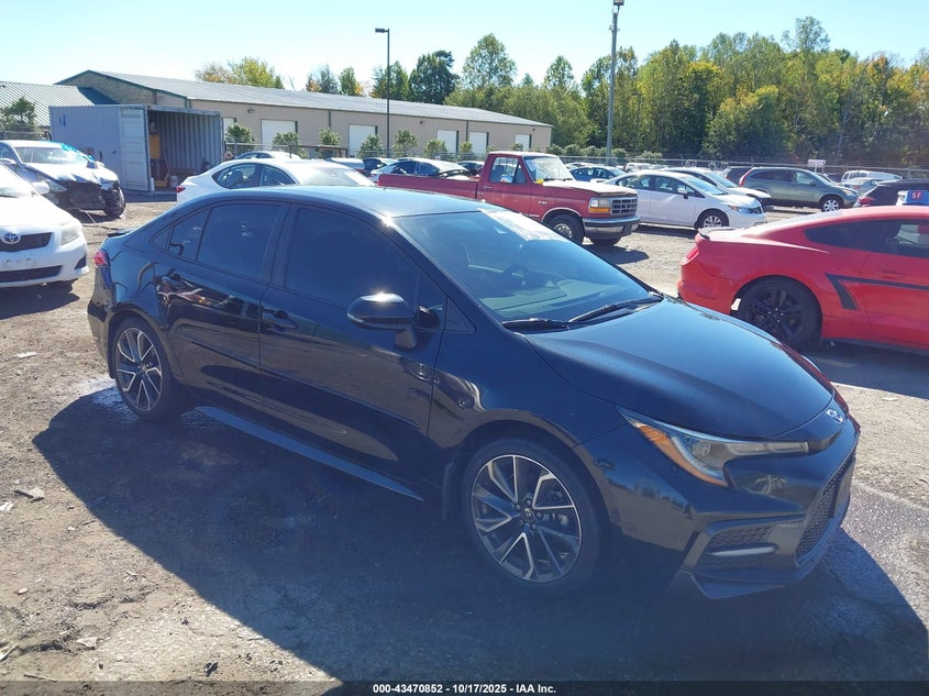 2020 TOYOTA COROLLA SE - 5YFS4RCE0LP024267