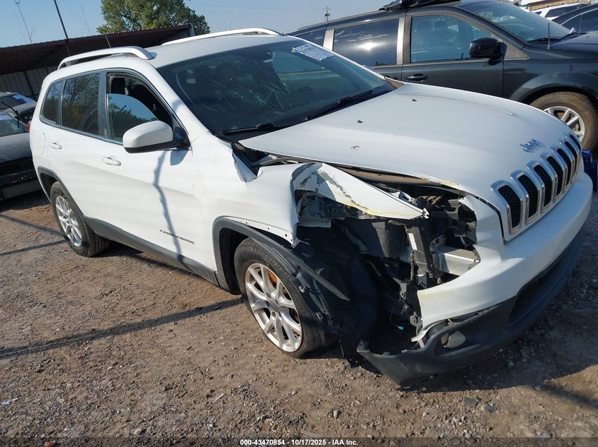 JEEP CHEROKEE LATITUDE PLUS FWD