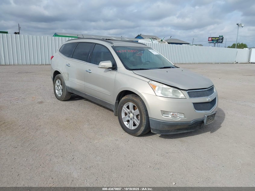 CHEVROLET TRAVERSE LT