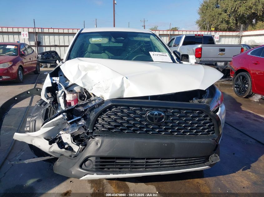 2023 Toyota Corolla Cross L VIN: 7MUAAAAG8PV051696 Lot: 43470860