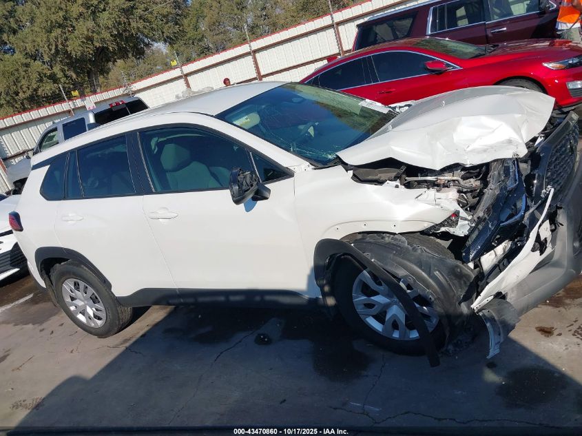 2023 Toyota Corolla Cross L VIN: 7MUAAAAG8PV051696 Lot: 43470860