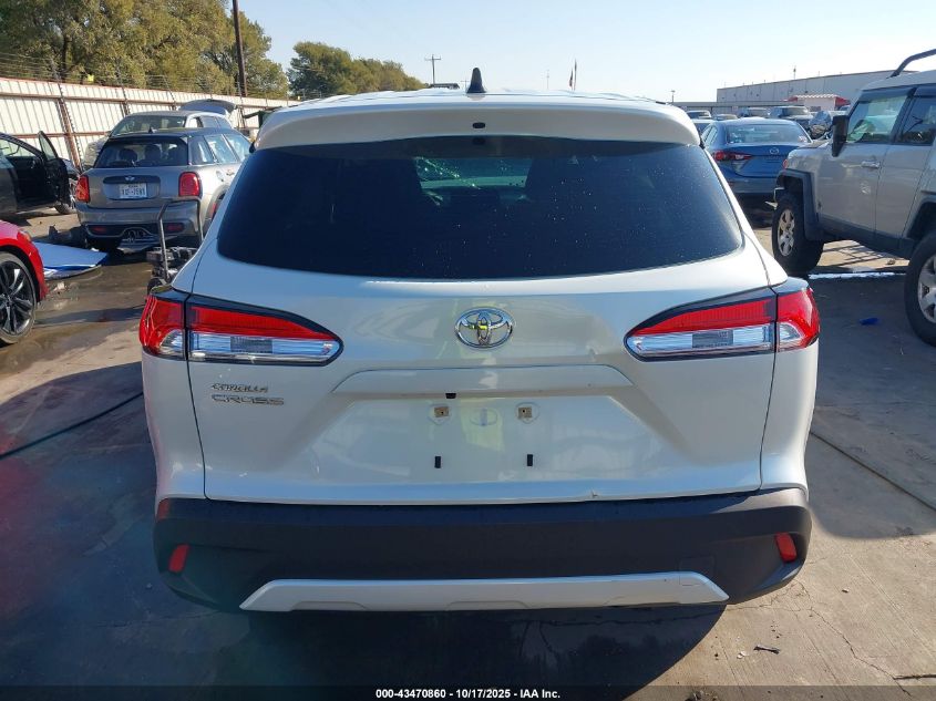 2023 Toyota Corolla Cross L VIN: 7MUAAAAG8PV051696 Lot: 43470860