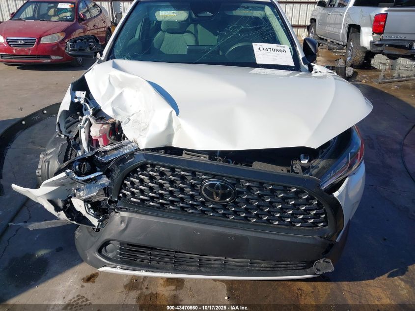 2023 Toyota Corolla Cross L VIN: 7MUAAAAG8PV051696 Lot: 43470860