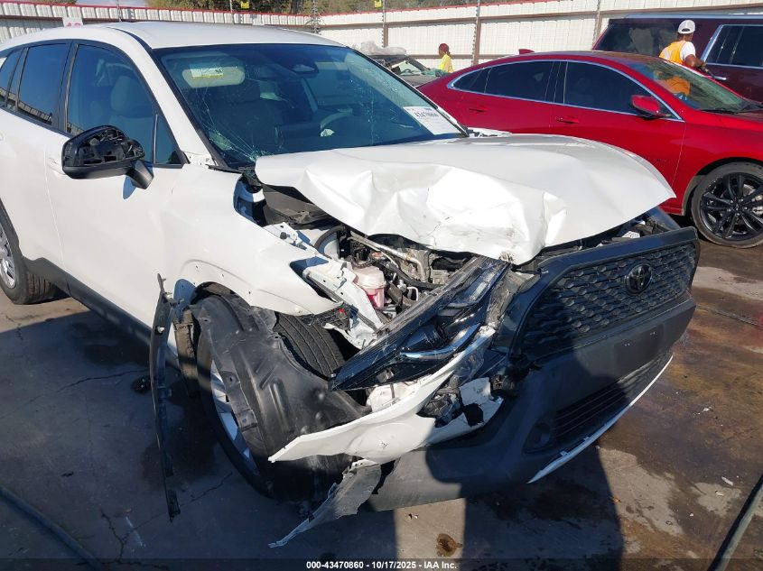 2023 Toyota Corolla Cross L VIN: 7MUAAAAG8PV051696 Lot: 43470860
