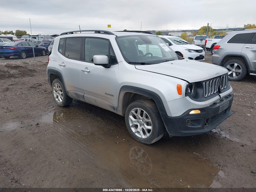 JEEP RENEGADE LATITUDE 4X4