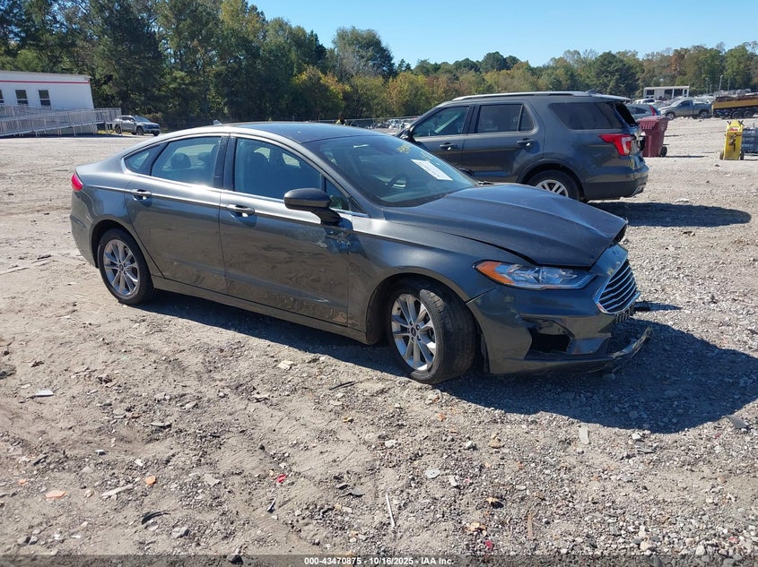 2020 FORD FUSION SE - 3FA6P0HD0LR234615