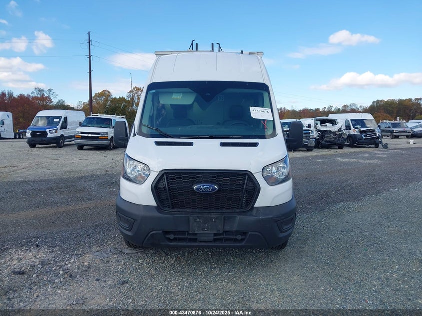 2023 Ford Transit-250 VIN: 1FTBR1X84PKB77908 Lot: 43470876
