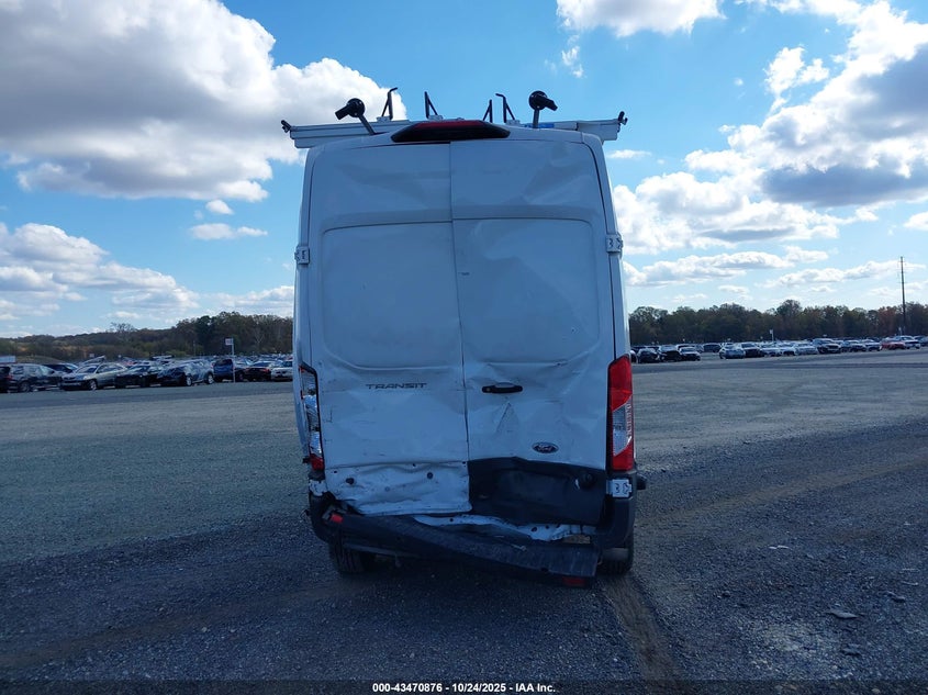 2023 Ford Transit-250 VIN: 1FTBR1X84PKB77908 Lot: 43470876