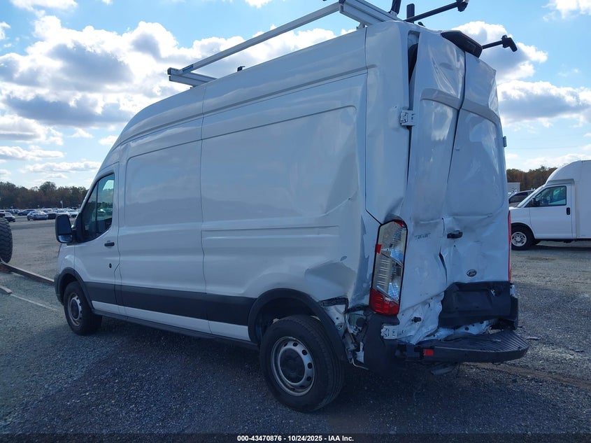 2023 Ford Transit-250 VIN: 1FTBR1X84PKB77908 Lot: 43470876