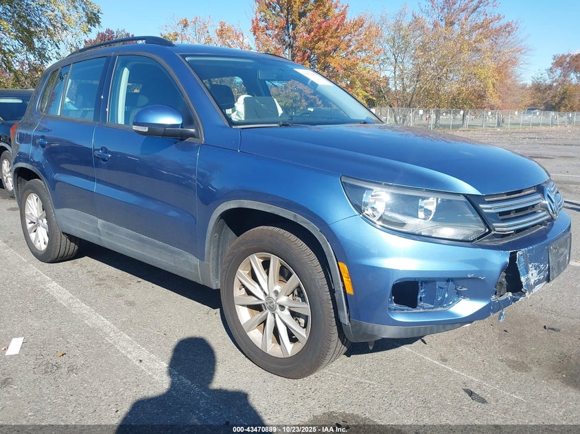 VOLKSWAGEN TIGUAN 2.0T