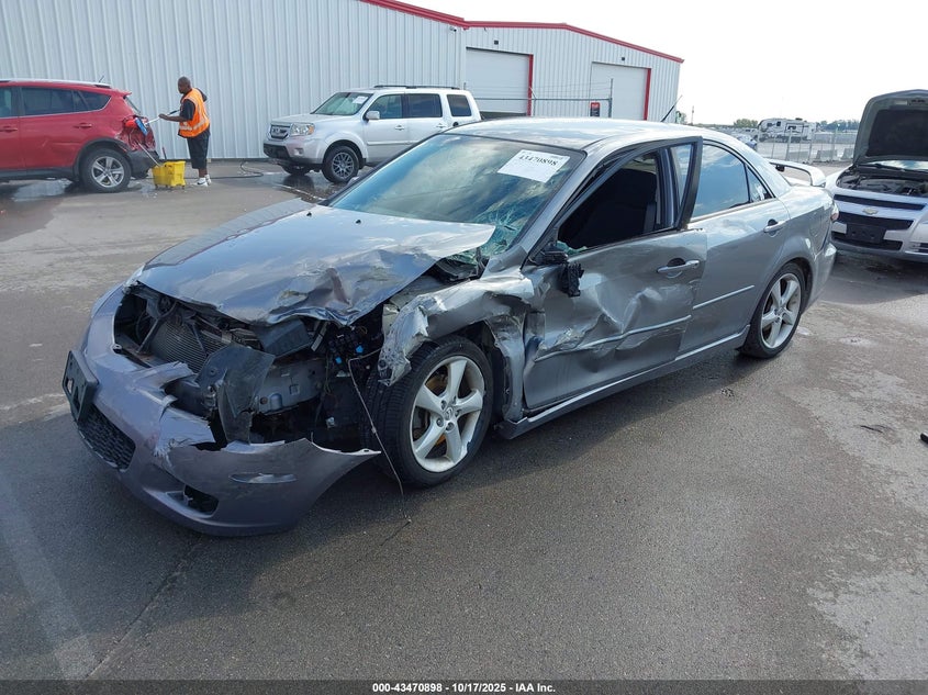 1YVHP80C775M46323 2007 MAZDA 6 photo no. 2