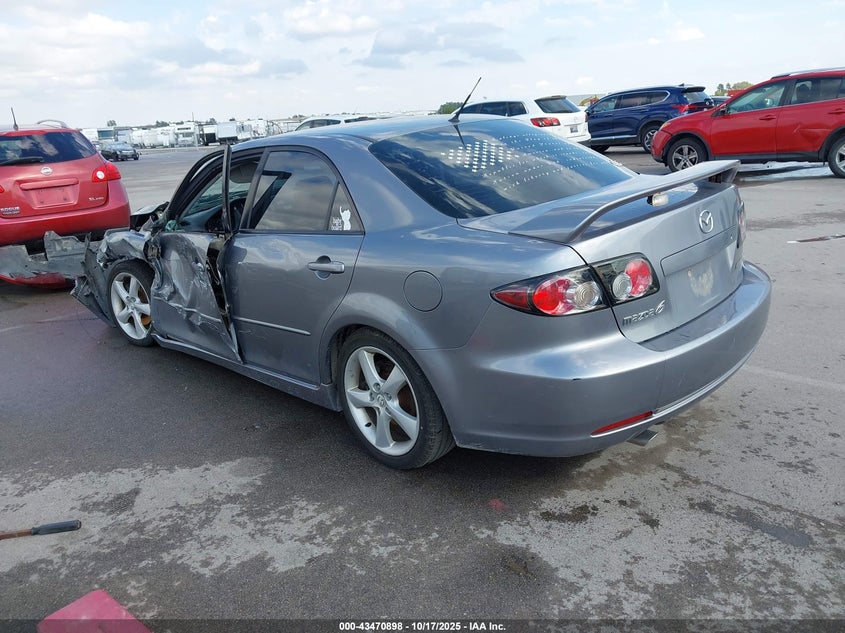 1YVHP80C775M46323 2007 MAZDA 6 photo no. 3