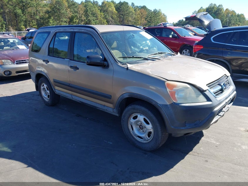 2004 Honda Cr-V Lx