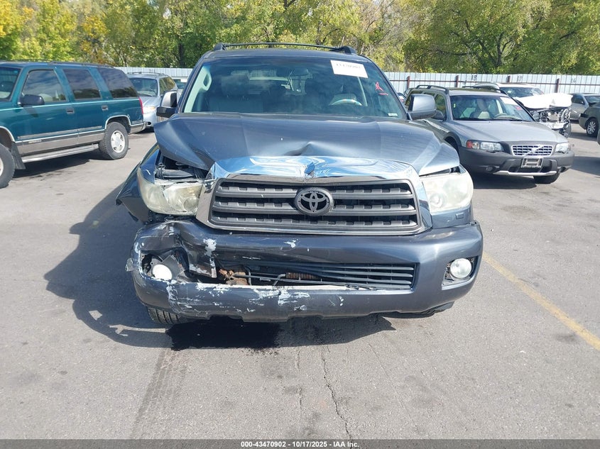 2008 Toyota Sequoia Sr5 5.7L V8 VIN: 5TDBY64A18S003618 Lot: 43470902