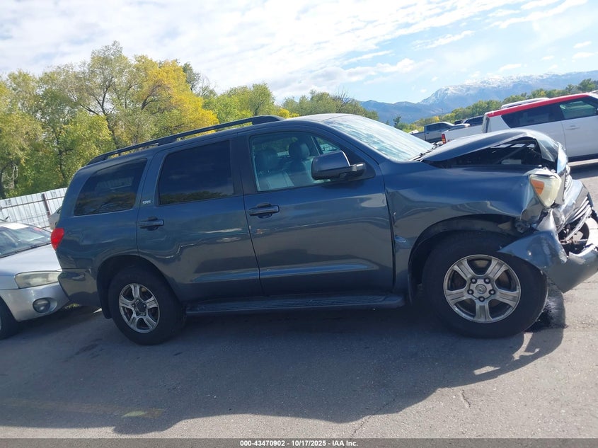 2008 Toyota Sequoia Sr5 5.7L V8 VIN: 5TDBY64A18S003618 Lot: 43470902