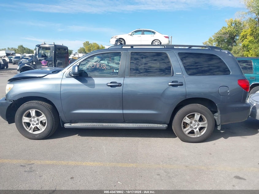 2008 Toyota Sequoia Sr5 5.7L V8 VIN: 5TDBY64A18S003618 Lot: 43470902