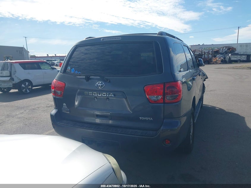 2008 Toyota Sequoia Sr5 5.7L V8 VIN: 5TDBY64A18S003618 Lot: 43470902