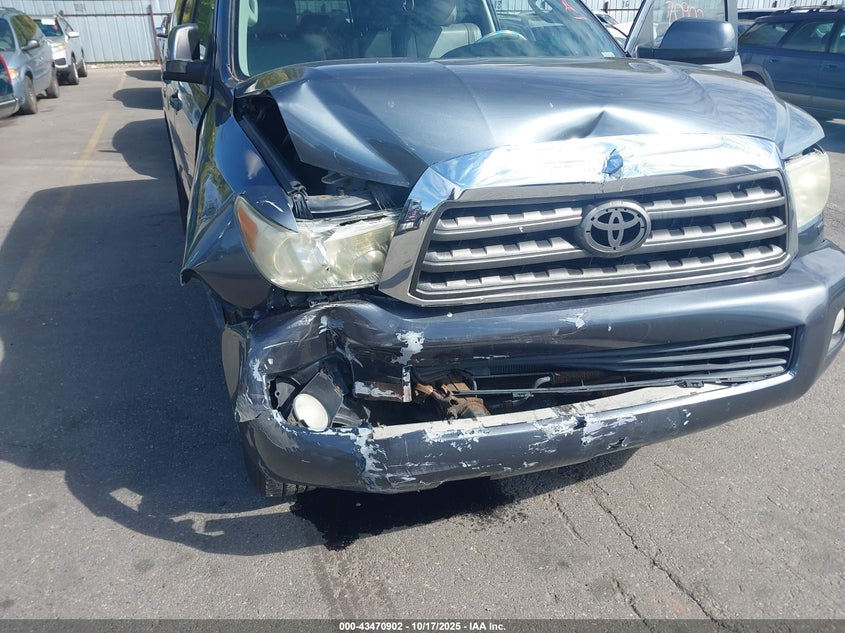 2008 Toyota Sequoia Sr5 5.7L V8 VIN: 5TDBY64A18S003618 Lot: 43470902