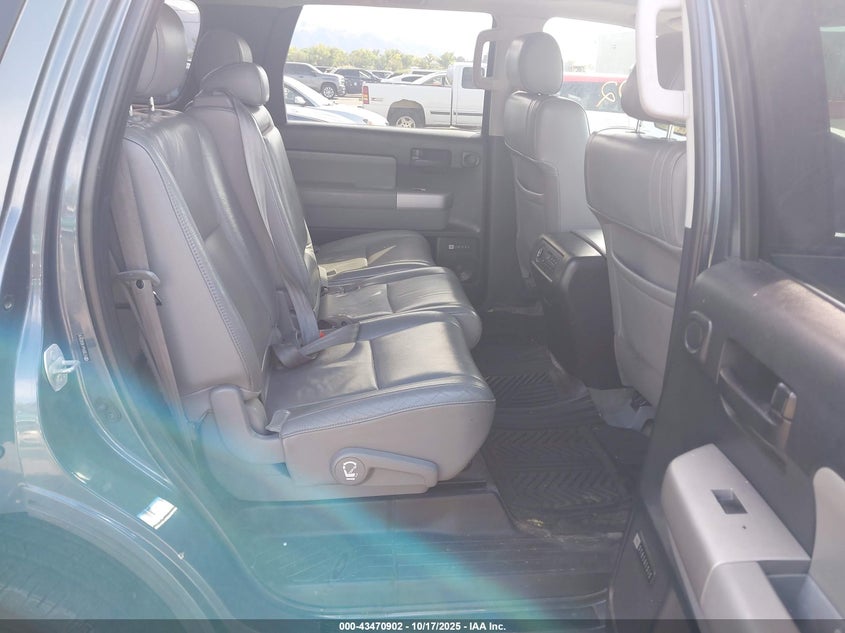 2008 Toyota Sequoia Sr5 5.7L V8 VIN: 5TDBY64A18S003618 Lot: 43470902