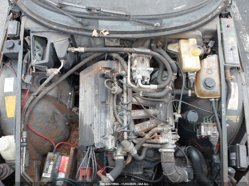 1992 Saab 900 S VIN: YS3AK45E8N2018020 Lot: 43470904