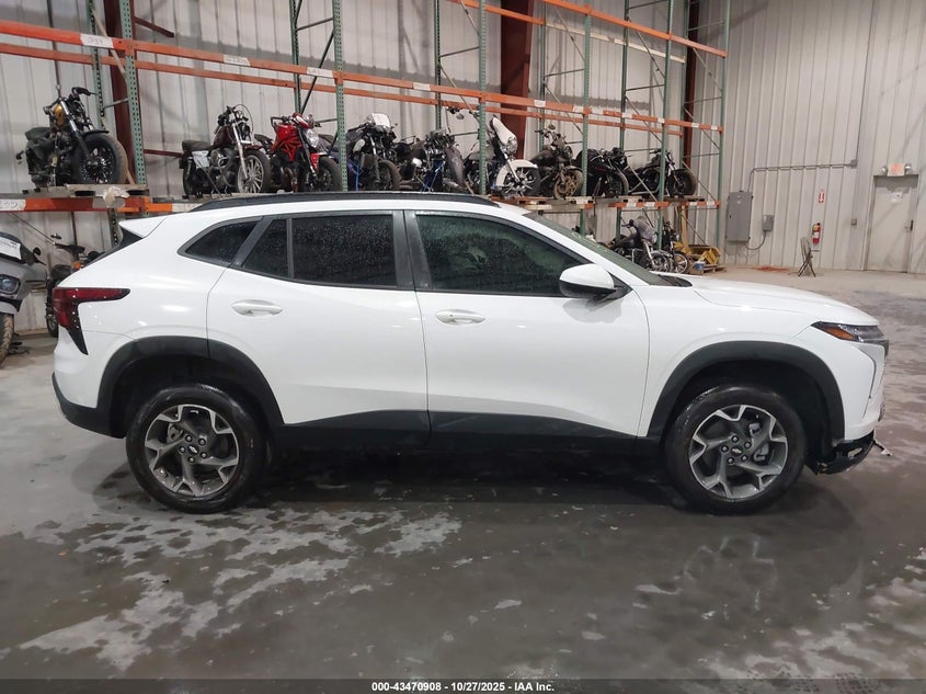 2024 Chevrolet Trax Fwd Lt VIN: KL77LHE27RC204995 Lot: 43470908