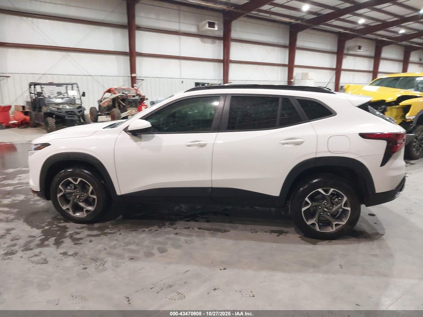 2024 Chevrolet Trax Fwd Lt VIN: KL77LHE27RC204995 Lot: 43470908