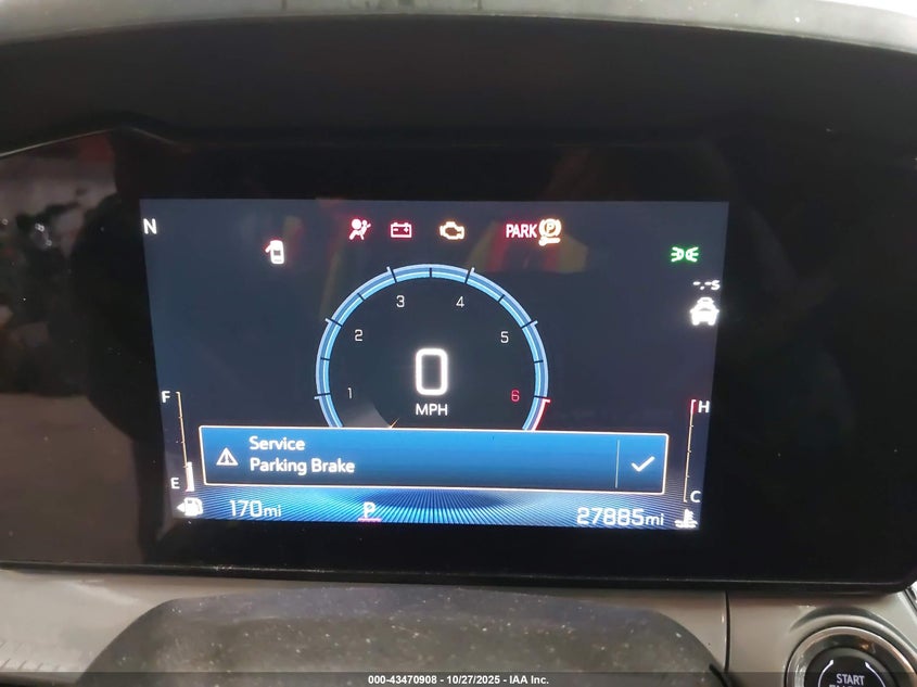 2024 Chevrolet Trax Fwd Lt VIN: KL77LHE27RC204995 Lot: 43470908