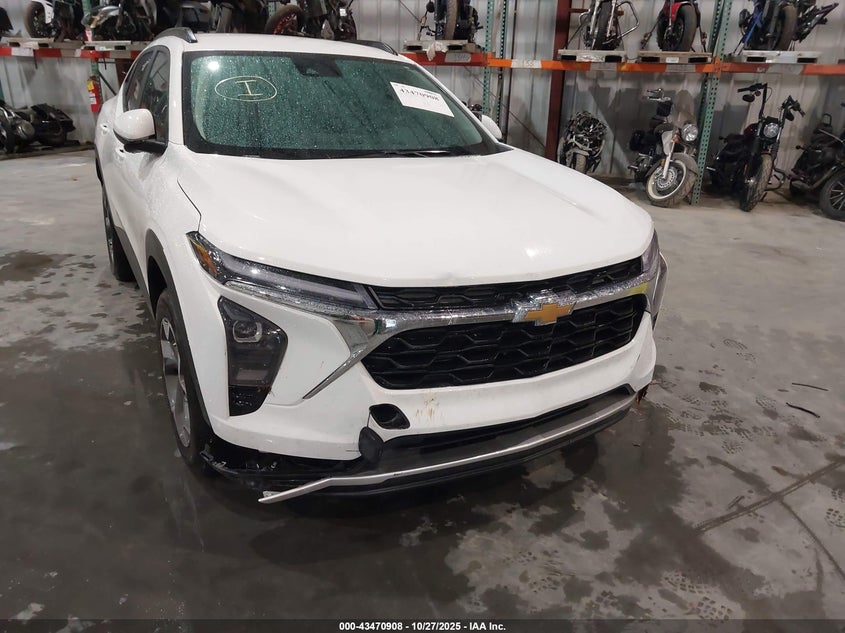 2024 Chevrolet Trax Fwd Lt VIN: KL77LHE27RC204995 Lot: 43470908