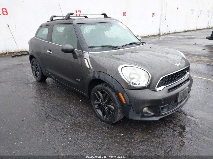 MINI PACEMAN COOPER S