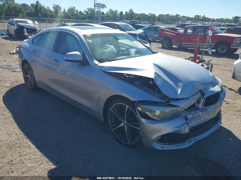 BMW 4 SERIES 430I GRAN COUPE