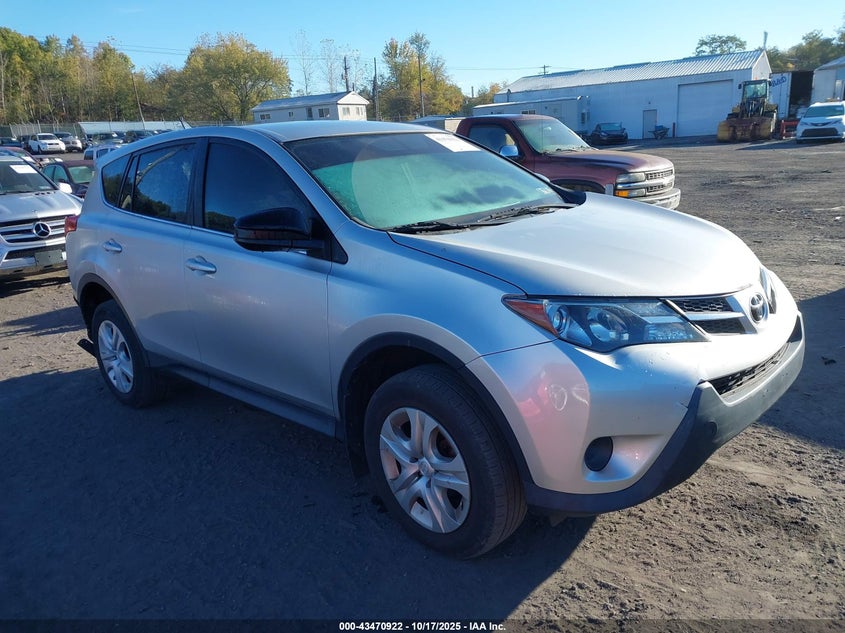 2013 TOYOTA RAV4 LE - 2T3BFREVXDW012349